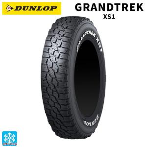 215/70R16 100/97N スタッドレスタイヤ ダンロップ グラントレックXS1 ホワイトレター 新品1本