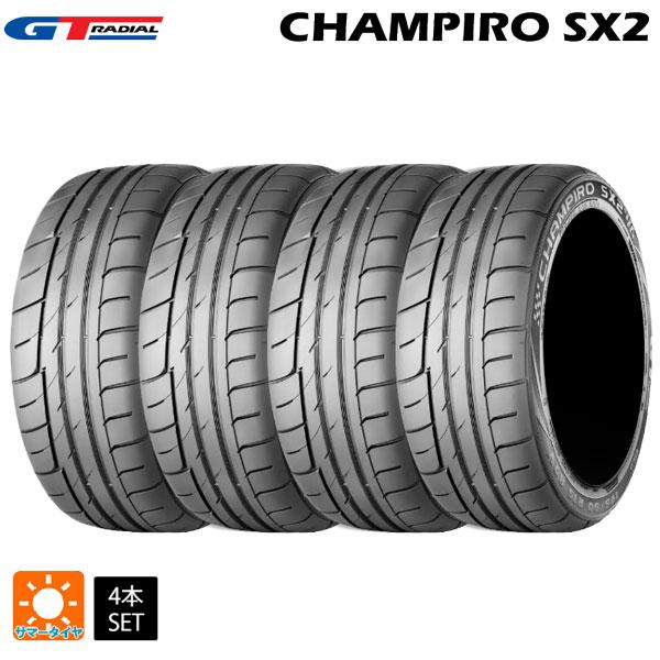 サマータイヤ 4本 245/40R17 91W 17インチ WEB限定販売 GTラジアル チャンピー...