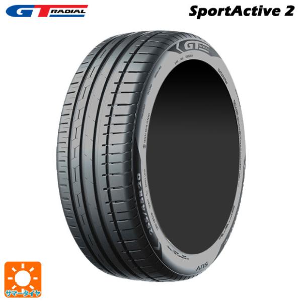 255/35R19 96Y XL サマータイヤ WEB限定販売 GTラジアル スポーツアクティブ 2...