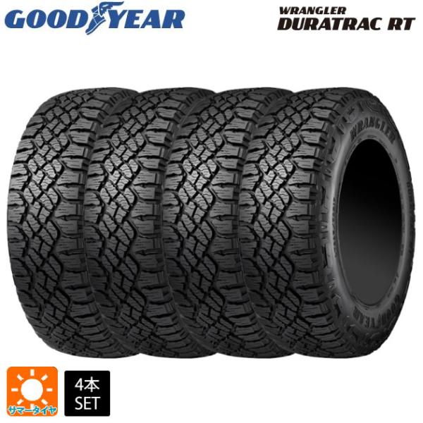 285/75R16 126/123R サマータイヤ 4本 グッドイヤー ラングラー デュラトラック ...