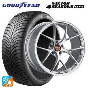 送料無料 オールシーズンタイヤホイールセット 245/45R20 103W XL グッドイヤー ベクター4シーズンズ ジェン3 BBS RI-D 20