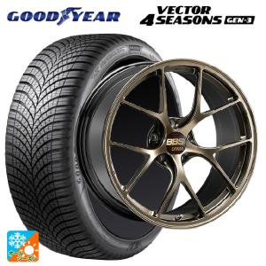 送料無料 オールシーズンタイヤホイールセット 245/45R20 103W XL グッドイヤー ベクター4シーズンズ ジェン3 BBS RI-D 20