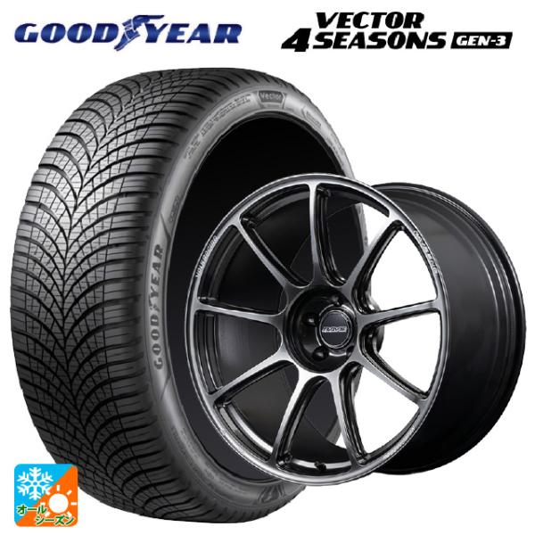 送料無料 オールシーズンタイヤホイールセット 245/45R20 103W XL グッドイヤー ベク...