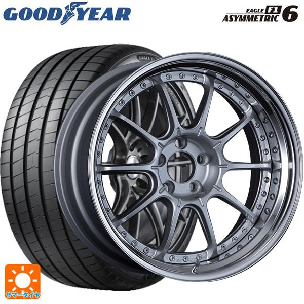 245/45R18 100Y XL サマータイヤホイールセット グッドイヤー イーグル F1 アシメ...