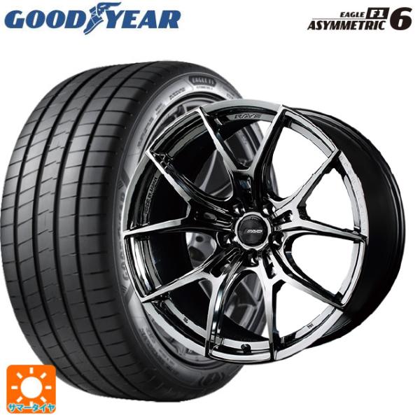 送料無料 サマータイヤホイールセット 235/45R18 98Y XL グッドイヤー イーグル F1...