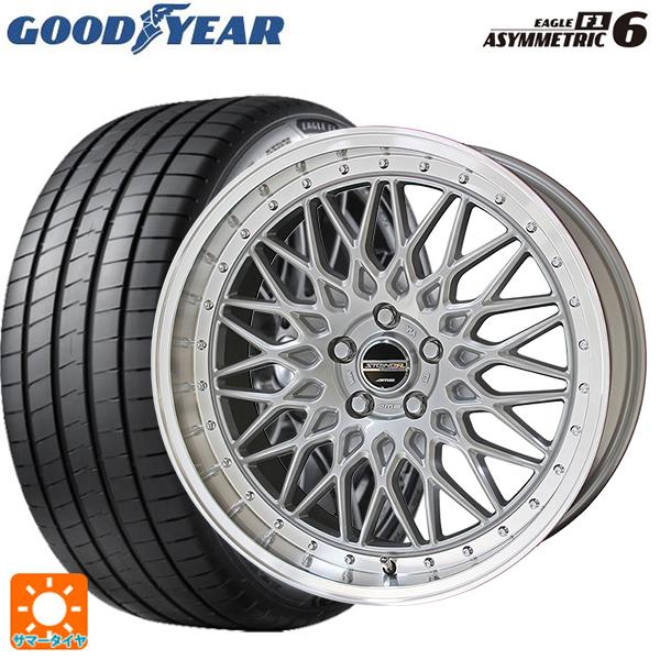 235/45R18 98Y XL サマータイヤホイールセット グッドイヤー イーグル F1 アシメト...