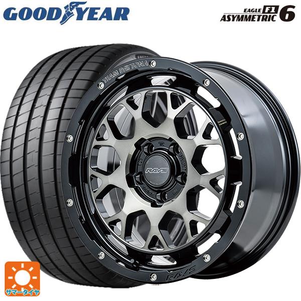 205/45R17 88Y XL サマータイヤホイールセット グッドイヤー イーグル F1 アシメト...