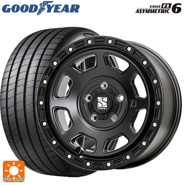 215/45R17 91Y XL サマータイヤホイールセット グッドイヤー イーグル F1 アシメト...