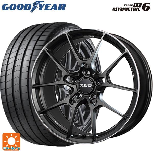 235/50R18 101Y XL サマータイヤホイールセット グッドイヤー イーグル F1 アシメ...