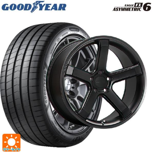 245/40R19 98Y XL サマータイヤホイールセット グッドイヤー イーグル F1 アシメト...