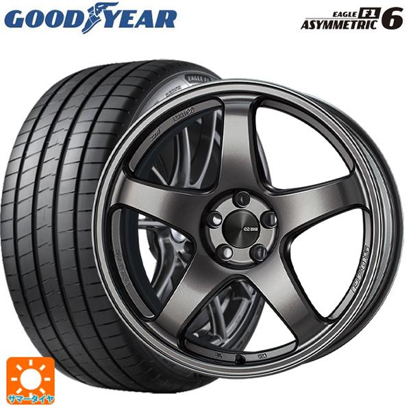 225/45R19 96W XL サマータイヤホイールセット グッドイヤー イーグル F1 アシメト...