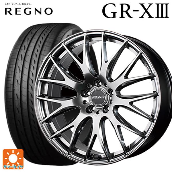 225/40R18 88W サマータイヤホイールセット ブリヂストン レグノ GR-X3 正規品 #...