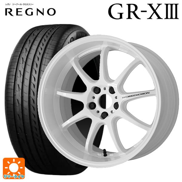 225/50R18 95W サマータイヤホイールセット ブリヂストン レグノ GR-X3 正規品 #...