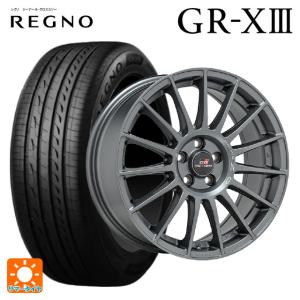 即日発送 225/55R18 98V サマータイヤホイールセット ブリヂストン レグノ GR-X3 正規品 # オーゼット レーシング スーパーツーリズモ TGR-WRT 18-7.5J｜k-tire