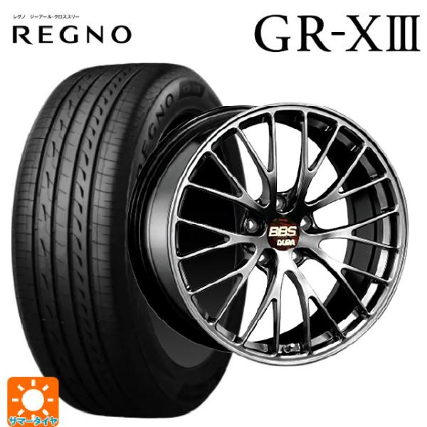 送料無料 サマータイヤホイールセット 235/35R19 91W XL ブリヂストン レグノ GR-...