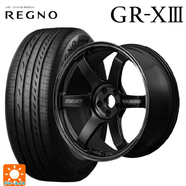 送料無料 サマータイヤホイールセット 235/35R19 91W XL ブリヂストン レグノ GR-...