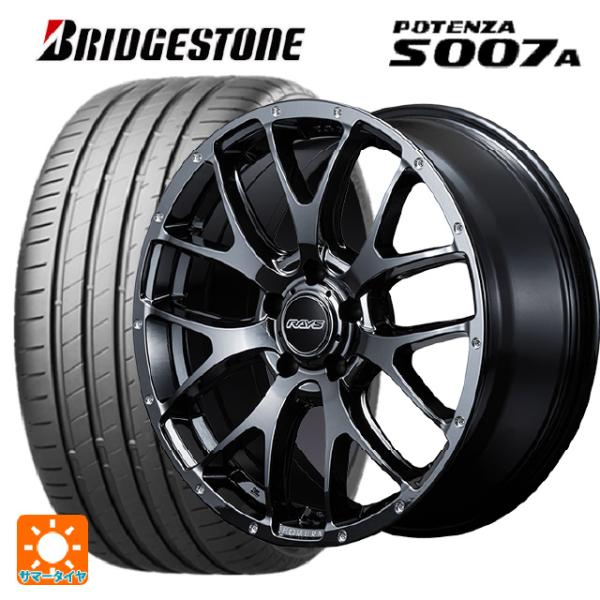 2024年製 225/40R18 92Y XL サマータイヤホイールセット ブリヂストン ポテンザ ...