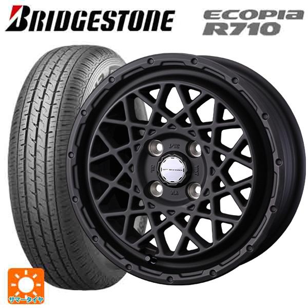 2024年製 155/80R14 88/86N サマータイヤホイールセット ブリヂストン エコピア ...