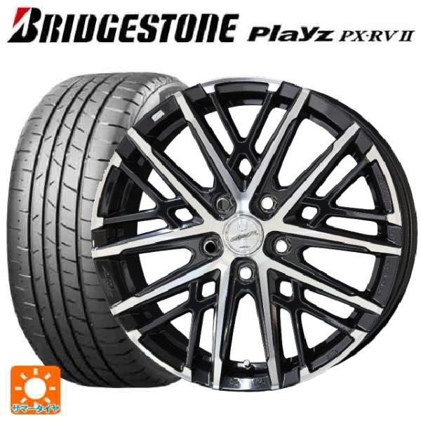 195/65R15 91H サマータイヤホイールセット ブリヂストン プレイズ PX-RV2 正規品...