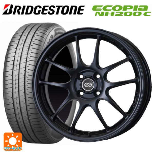 165/60R15 77H サマータイヤホイールセット ブリヂストン エコピア NH200C 正規品...