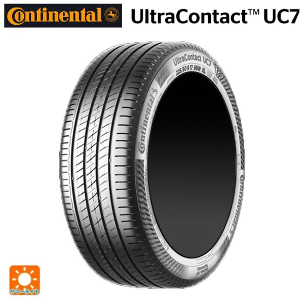 225/45R18 95Y XL サマータイヤ コンチネンタル ウルトラコンタクト UC7 正規品 ...