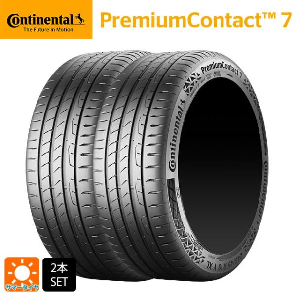 235/45R21 104T XL サマータイヤ 2本 コンチネンタル プレミアムコンタクト 7 正...