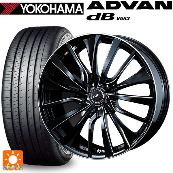 245/40R19 98W XL サマータイヤホイールセット ヨコハマ アドバンデシベル V553 ...