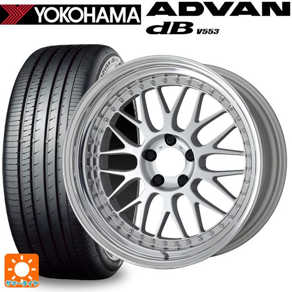 送料無料 サマータイヤホイールセット 245/45R19 102Y XL ヨコハマ アドバンデシベル...