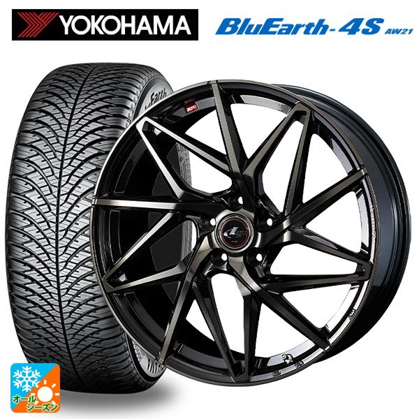 205/45R17 88W XL オールシーズンタイヤホイールセット ヨコハマ ブルーアース4S A...