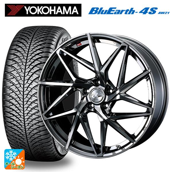 205/45R17 88W XL オールシーズンタイヤホイールセット ヨコハマ ブルーアース4S A...