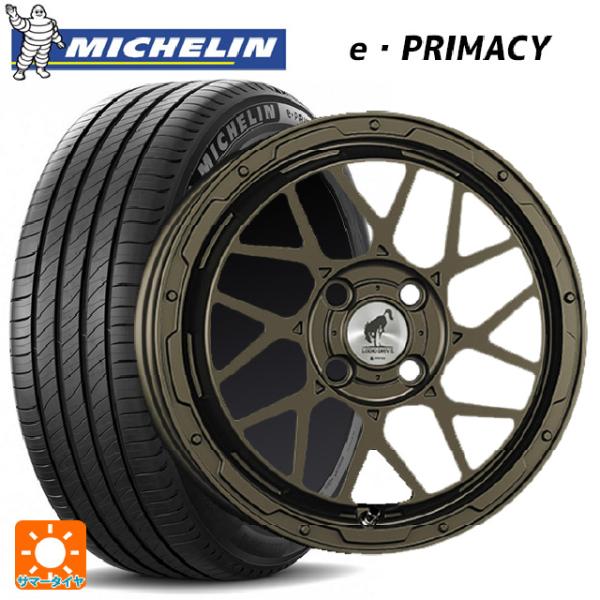 185/60R16 86H サマータイヤホイールセット ミシュラン Eプライマシー 正規品 スーパー...