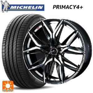 225/50R18 99W XL サマータイヤホイールセット ミシュラン プライマシー4＋ 正規品 ウェッズ レオニス LM 18-7J｜コニシタイヤ Yahoo!店