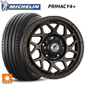 215/65R16 102V XL サマータイヤホイールセット ミシュラン プライマシー4＋ 正規品 スーパースター ロディオドライブ 8Mモノ 16-5.5J