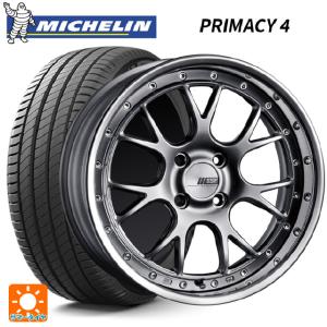 215/45R17 87W サマータイヤホイールセット ミシュラン 正規品 プライマシー4 タナベ SSR プロフェッサー MS3R 17-7J