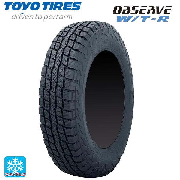 235/85R16 114/111Q スタッドレスタイヤ トーヨー オブザーブ W/T-R 新品1本