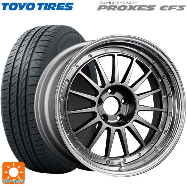 225/40R18 92W サマータイヤホイールセット トーヨー プロクセス CF3 タナベ SSR...