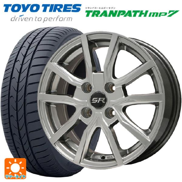 205/65R16 95H サマータイヤホイールセット トーヨー トランパス MP7 エルベ Vスポ...