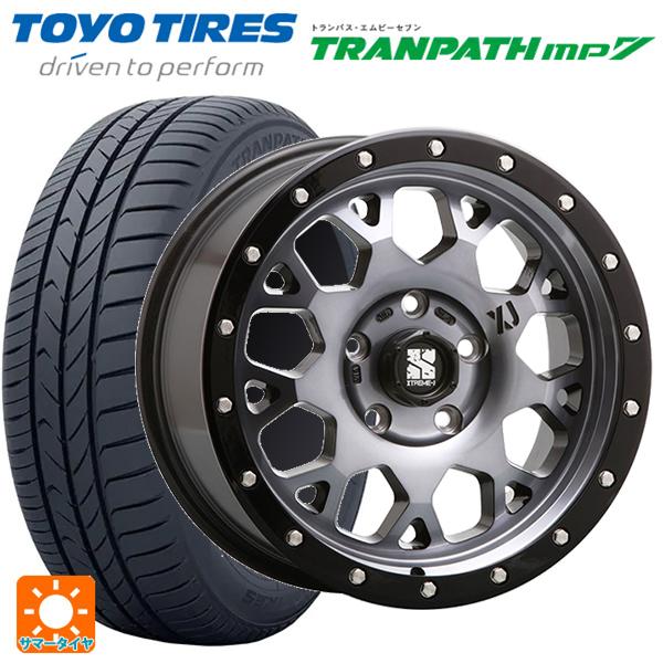 205/65R16 95H サマータイヤホイールセット トーヨー トランパス MP7 エムエルジェイ...