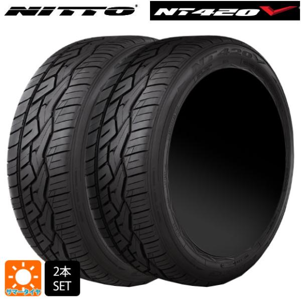 285/35R24 108V XL サマータイヤ 2本 ニットー NT420V 新品