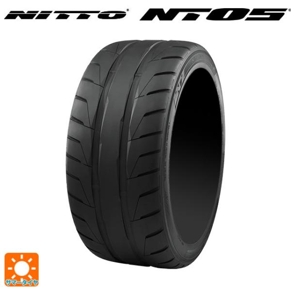 235/40R17 90W サマータイヤ ニットー NT05 新品1本