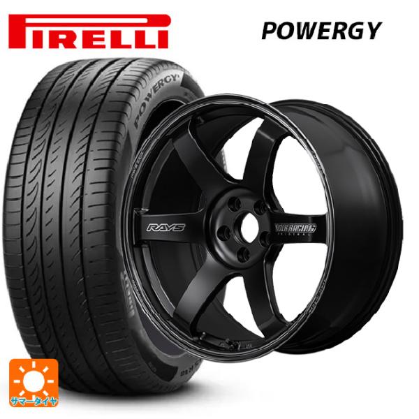送料無料 サマータイヤホイールセット 225/55R19 99V ピレリ パワジー 正規品 レイズ ...