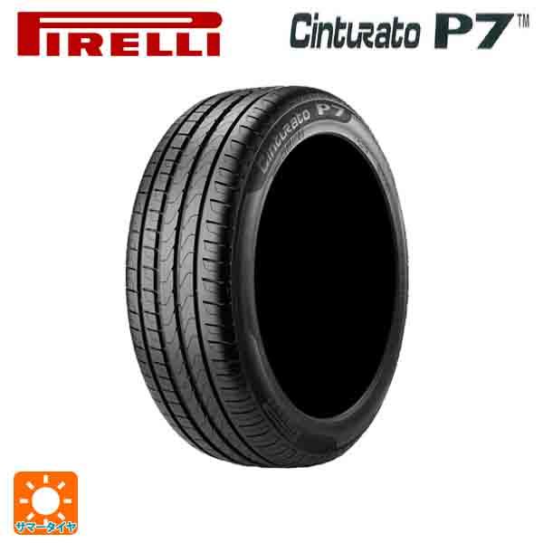 215/45R18 89V サマータイヤ ピレリ チンチュラートP7 新品1本