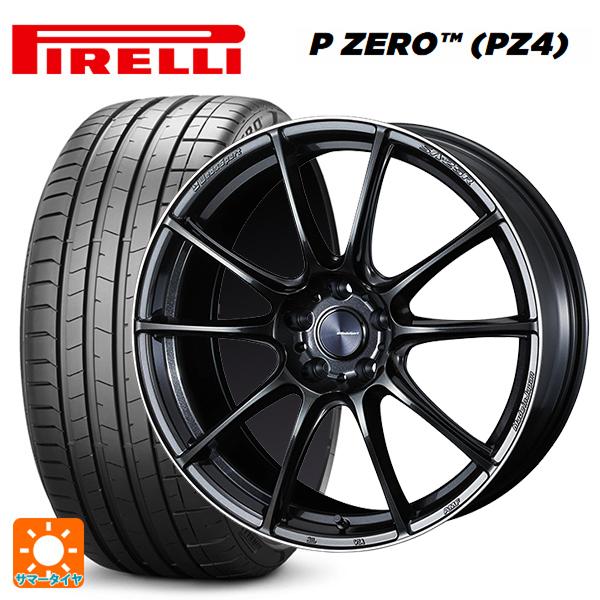 送料無料 サマータイヤホイールセット 245/40R20 99W XL ピレリ P-ZERO (PZ...