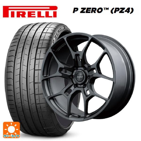 285/40R22 110Y XL サマータイヤホイールセット ピレリ P-ZERO (PZ4) レ...