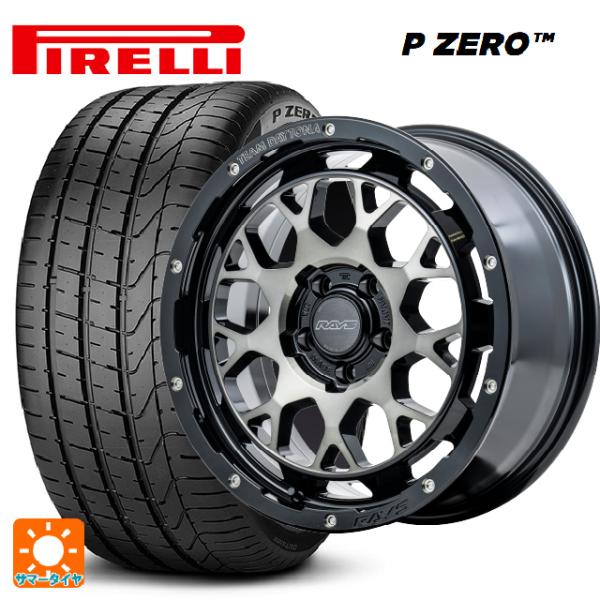 送料無料 サマータイヤホイールセット 245/45R18 100Y XL ピレリ P ZERO レイ...