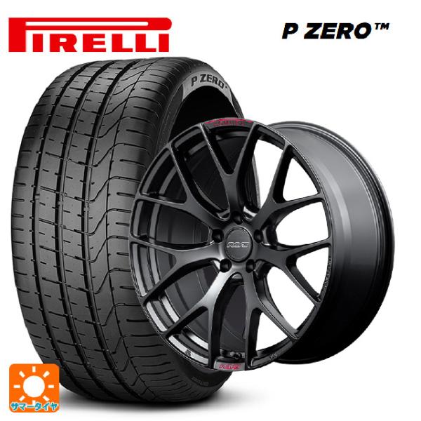 225/35R19 88Y XL サマータイヤホイールセット ピレリ P ZERO レイズ ホムラ ...