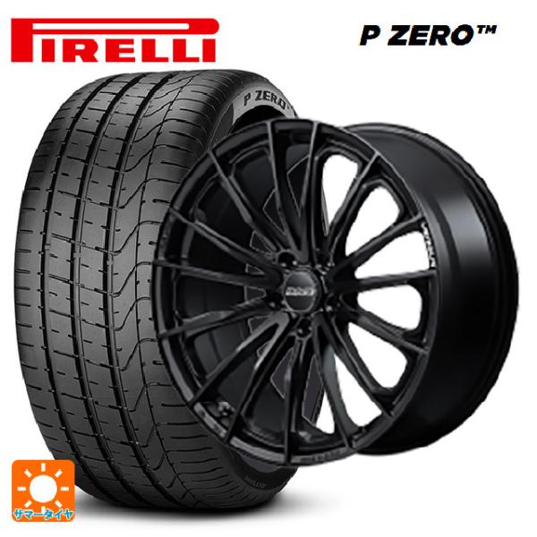 送料無料 サマータイヤホイールセット 245/45R19 102Y XL ピレリ P ZERO レイ...