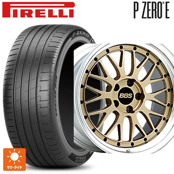 送料無料 サマータイヤホイールセット 245/35R21 96Y XL ピレリ PZERO E BB...
