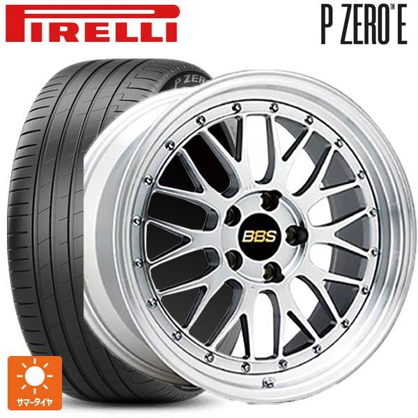 送料無料 サマータイヤホイールセット 245/35R21 96Y XL ピレリ PZERO E BB...