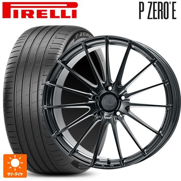 送料無料 サマータイヤホイールセット 245/35R21 96Y XL ピレリ PZERO E レイ...